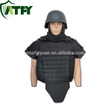 Exército uniforme militar Armadura de corpo inteiro à prova de balas colete armadura kevlar terno